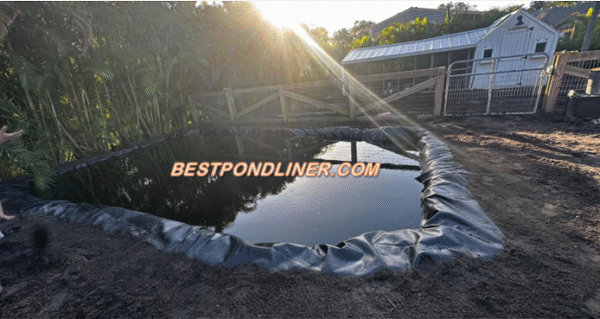 180X188 Pond Liner HDRPE 30/40 Year, Best Seller 2024,Free Shipping!! - Image 9